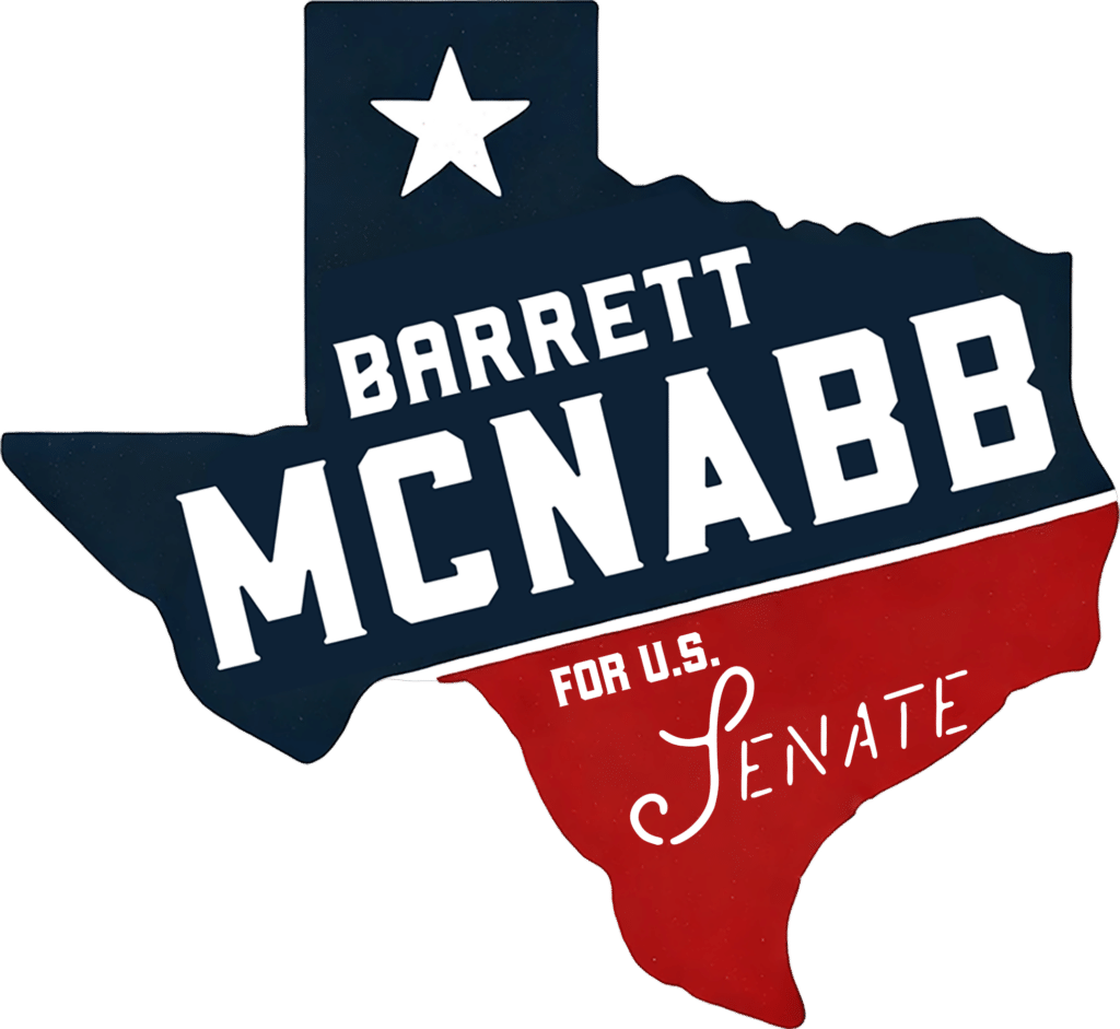 Barrett McNabb for US Senate